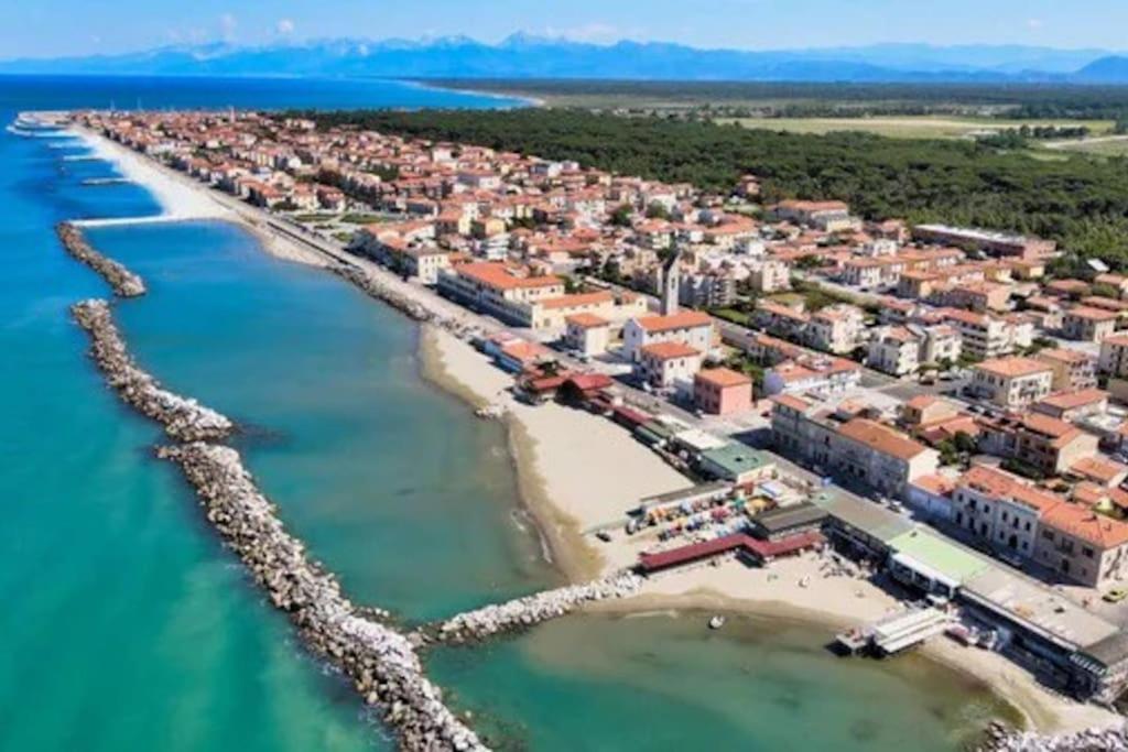 Villino La Perla Azzurra- Marina Di Pisa Villa Eksteriør bilde