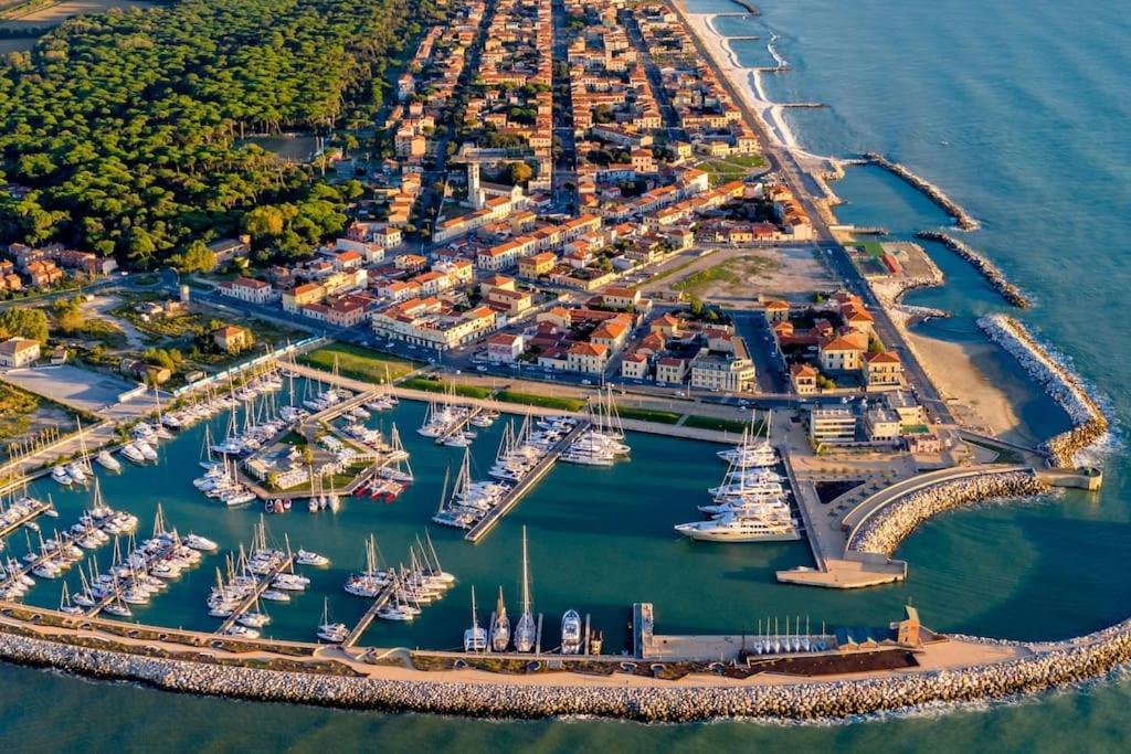Villino La Perla Azzurra- Marina Di Pisa Villa Eksteriør bilde